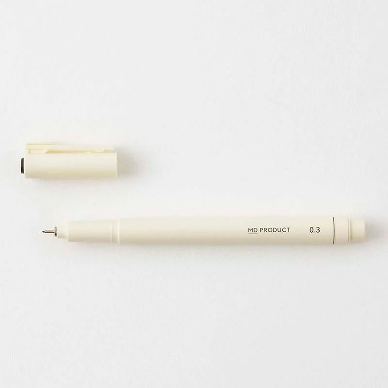 Midori | Bolígrafo Calibrado MD Drawing Pen 0.3mm Black - Image 5