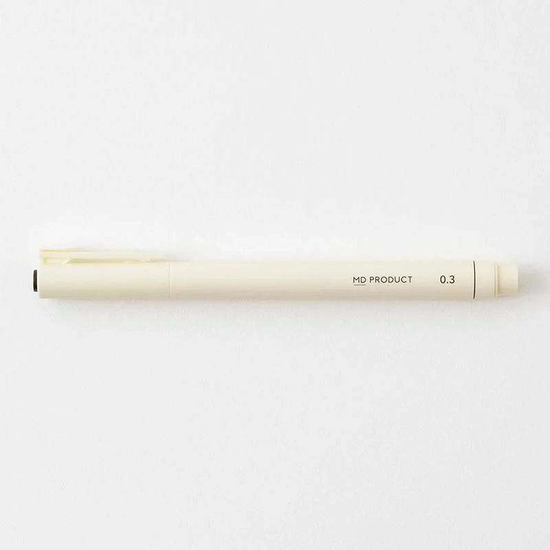 Midori | Bolígrafo Calibrado MD Drawing Pen 0.3mm Black - Image 6