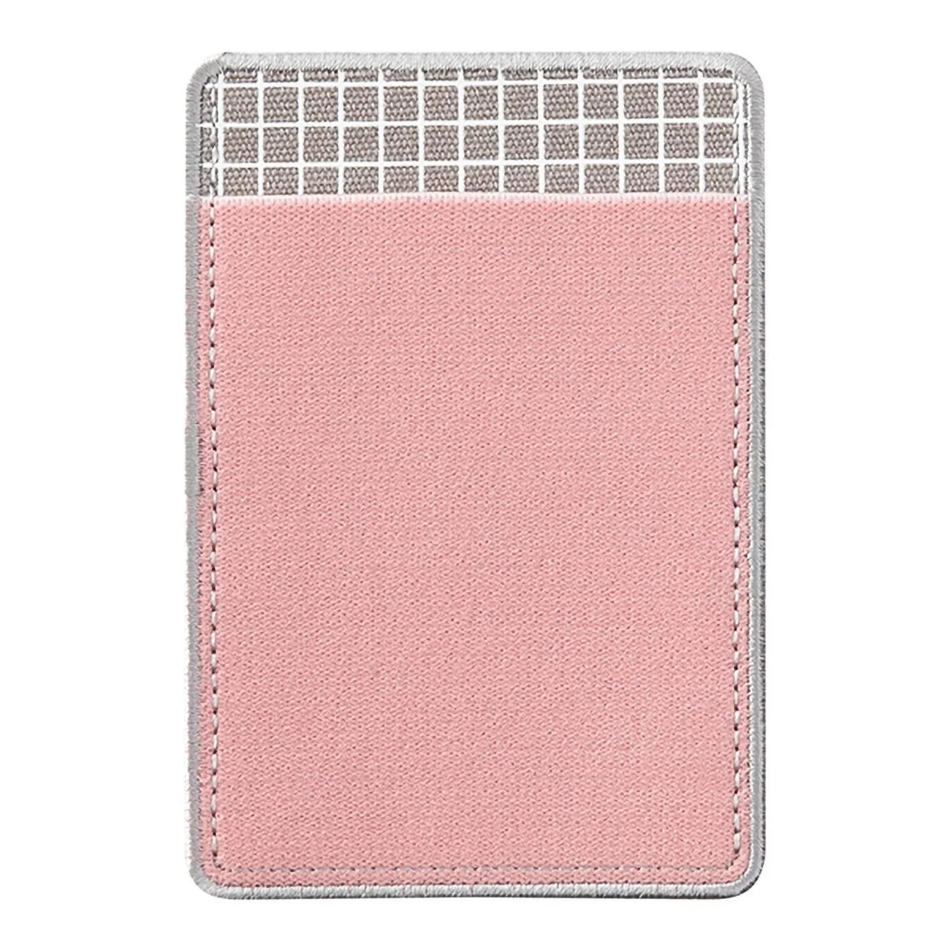Midori | Bolsillo Elástico Adhesivo Pink x Cross Check - Image 3