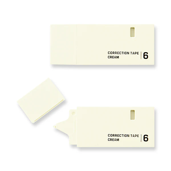Midori | Cinta Correctora MD Midori Cream 6mm - Image 4