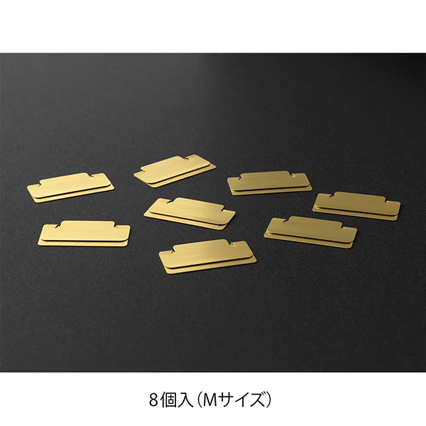 Midori | Clips Marcapáginas Chiratto M Brass - Image 2