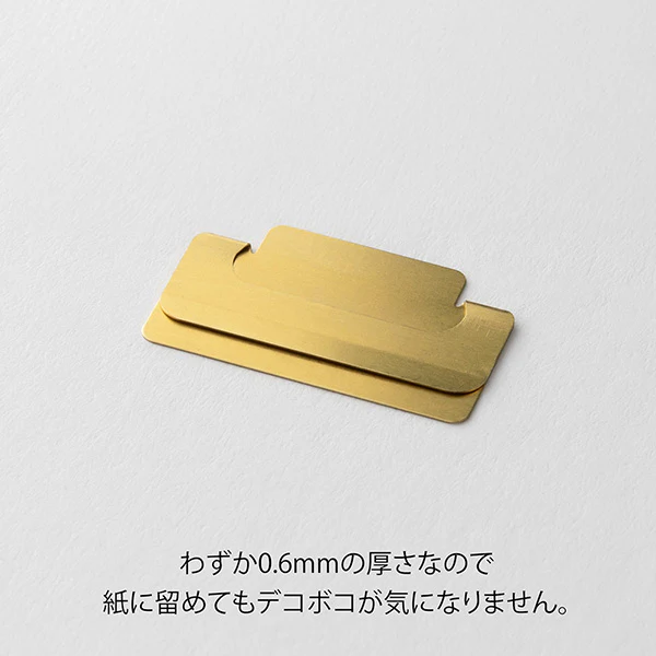 Midori | Clips Marcapáginas Chiratto M Brass - Image 3