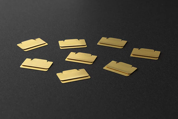 Midori | Clips Marcapáginas Chiratto S Brass - Image 2