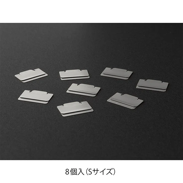 Midori | Clips Marcapáginas Chiratto S Silver - Image 2