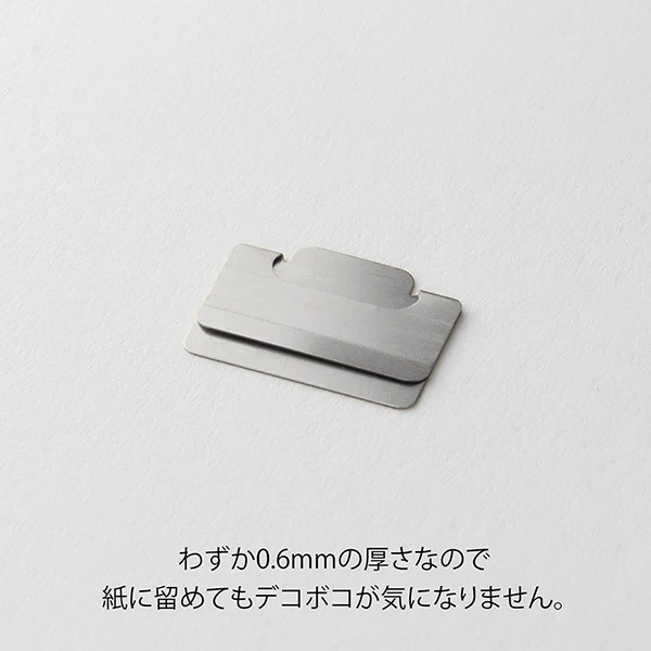 Midori | Clips Marcapáginas Chiratto S Silver - Image 3