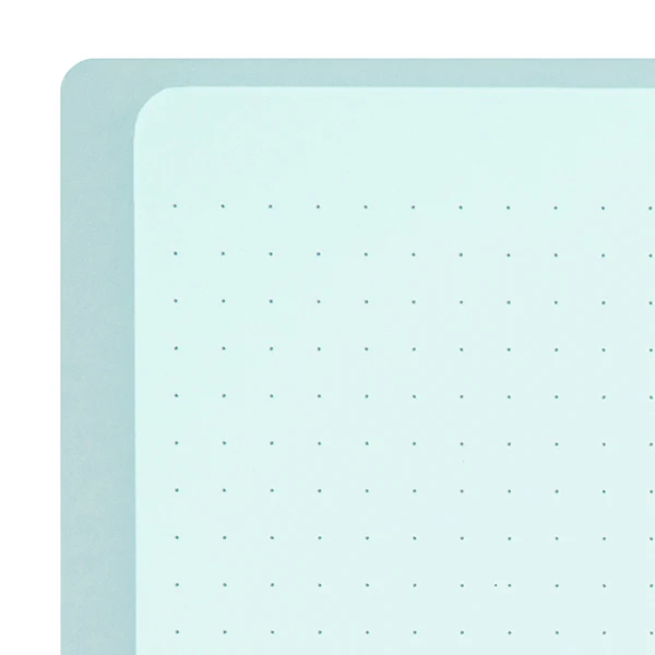 Midori | Cuaderno Anillas Color A5 Puntos Blue - Image 4