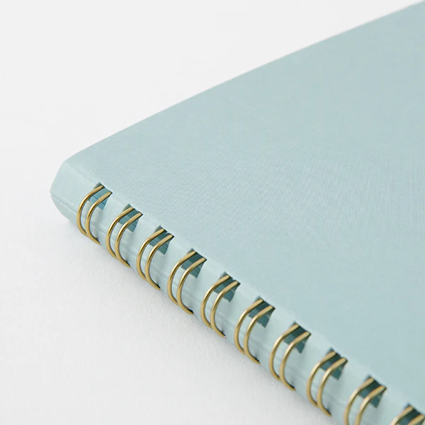 Midori | Cuaderno Anillas Color A5 Puntos Blue - Image 5