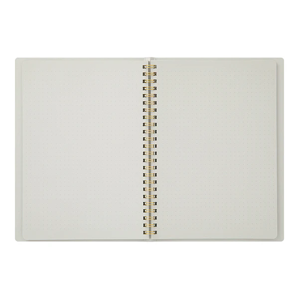 Midori | Cuaderno Anillas Color A5 Puntos Gray - Image 3