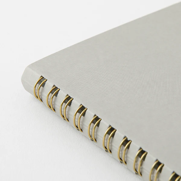 Midori | Cuaderno Anillas Color A5 Puntos Gray - Image 5