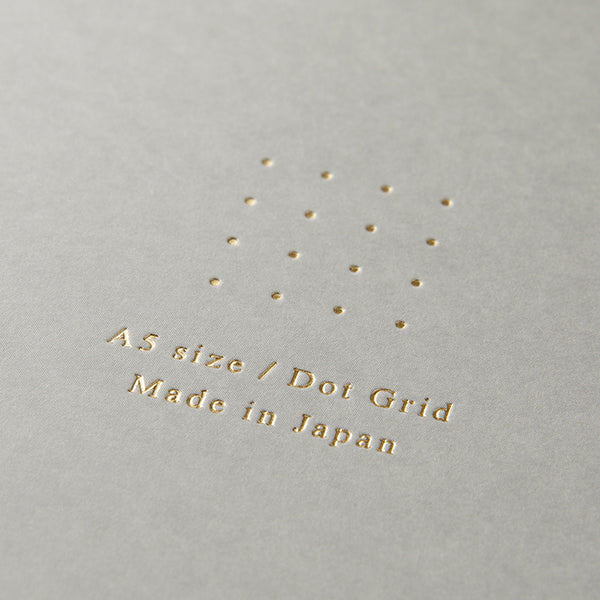 Midori | Cuaderno Anillas Color A5 Puntos Gray - Image 6