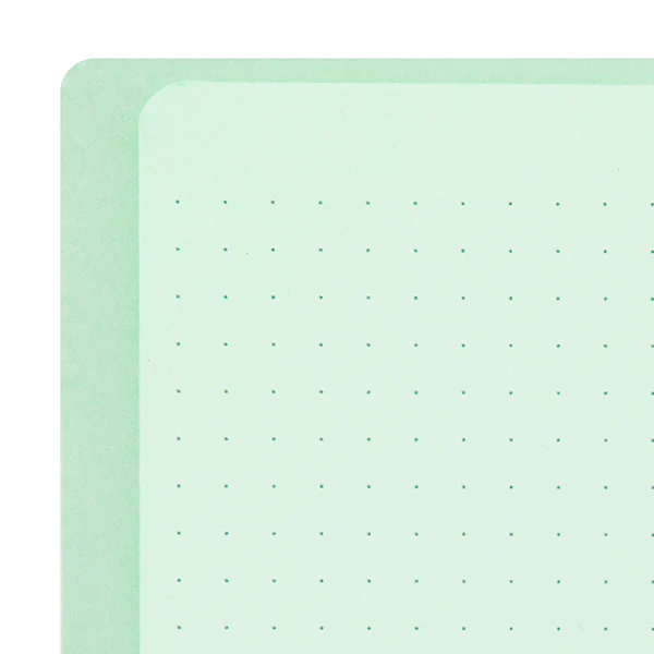 Midori | Cuaderno Anillas Color A5 Puntos Green - Image 4