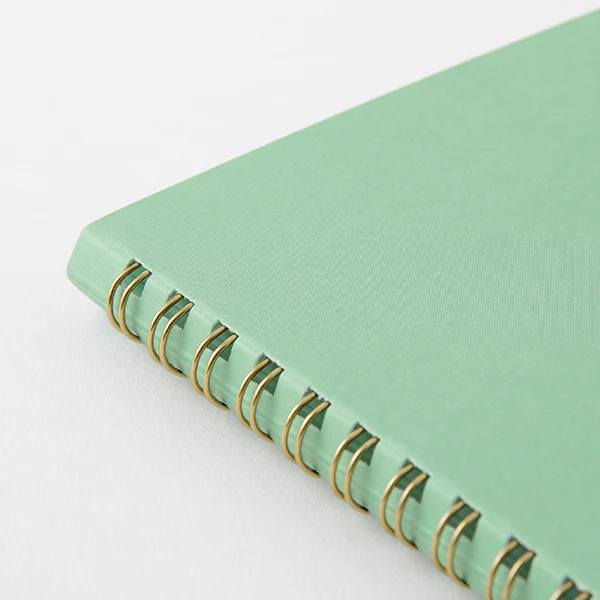 Midori | Cuaderno Anillas Color A5 Puntos Green - Image 5