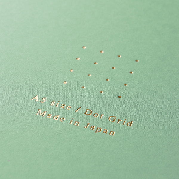 Midori | Cuaderno Anillas Color A5 Puntos Green - Image 6