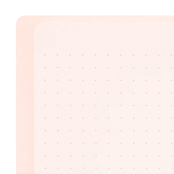 Midori | Cuaderno Anillas Color A5 Puntos Pink - Image 4