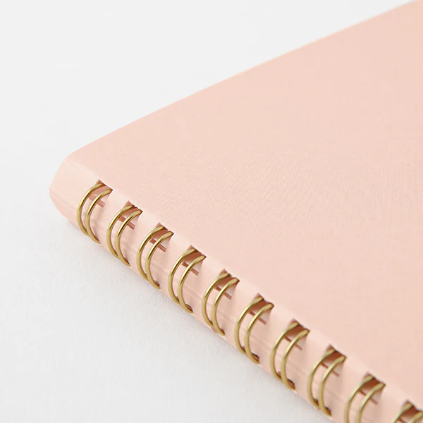 Midori | Cuaderno Anillas Color A5 Puntos Pink - Image 5