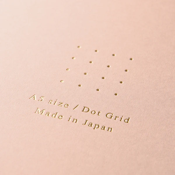Midori | Cuaderno Anillas Color A5 Puntos Pink - Image 6