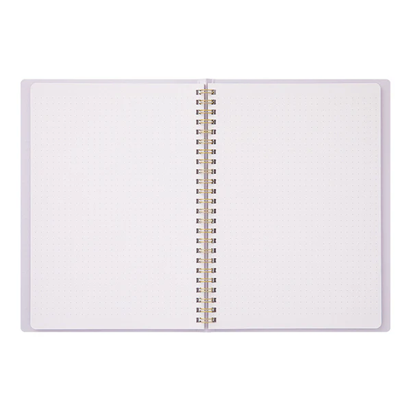 Midori | Cuaderno Anillas Color A5 Puntos Purple - Image 2
