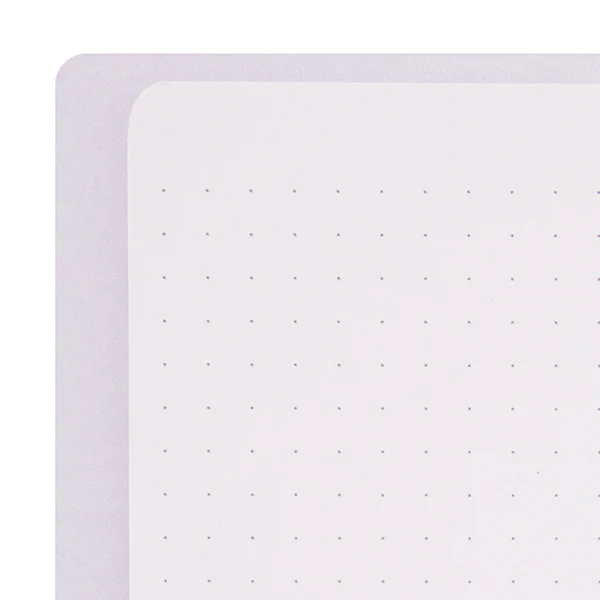 Midori | Cuaderno Anillas Color A5 Puntos Purple - Image 3