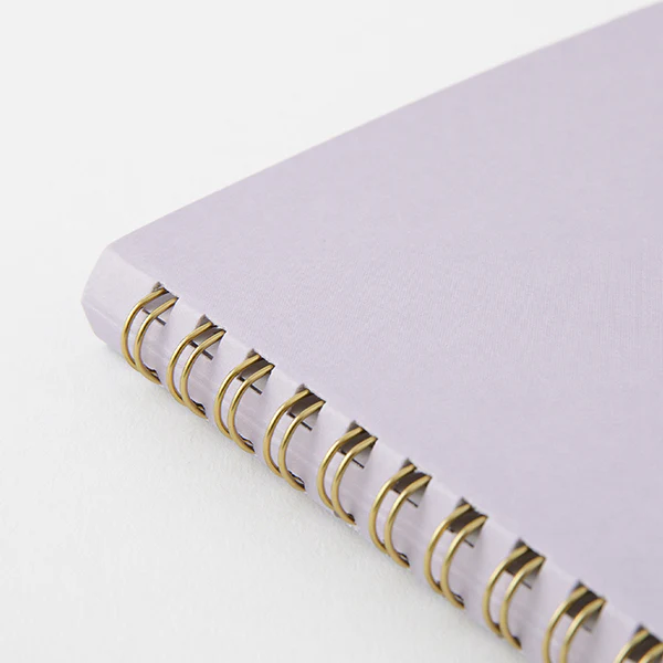 Midori | Cuaderno Anillas Color A5 Puntos Purple - Image 4