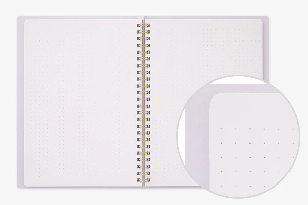 Midori | Cuaderno Anillas Color A5 Puntos Purple - Image 6