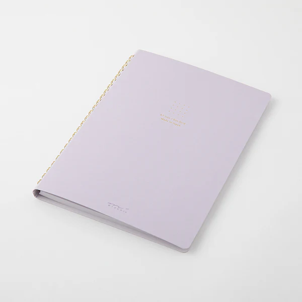 Midori | Cuaderno Anillas Color A5 Puntos Purple - Image 7