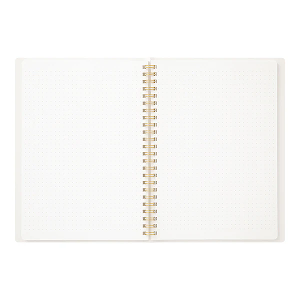 Midori | Cuaderno Anillas Color A5 Puntos White - Image 3