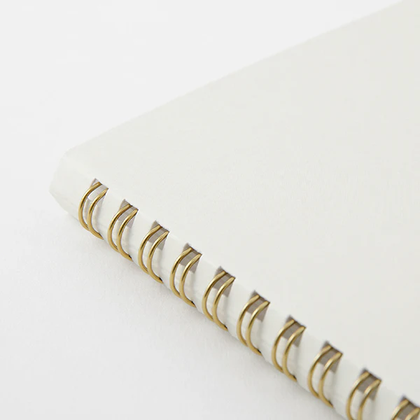 Midori | Cuaderno Anillas Color A5 Puntos White - Image 5