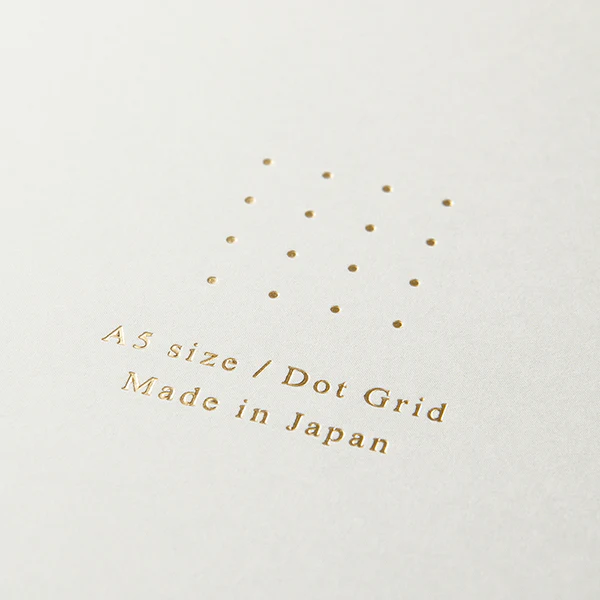 Midori | Cuaderno Anillas Color A5 Puntos White - Image 6