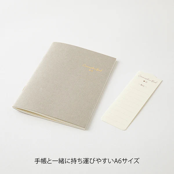 Midori | Cuaderno Commonplace Book A6 Gray - Image 2