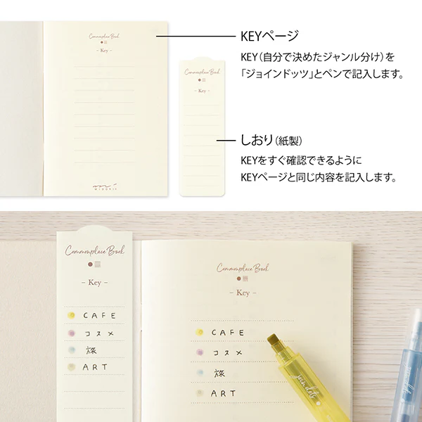 Midori | Cuaderno Commonplace Book A6 Gray - Image 3