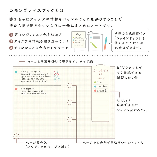 Midori | Cuaderno Commonplace Book A6 Gray - Image 6