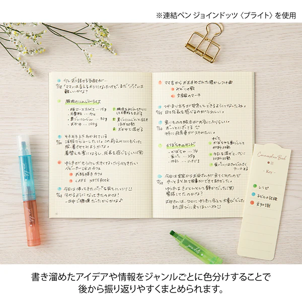 Midori | Cuaderno Commonplace Book A6 Gray - Image 7