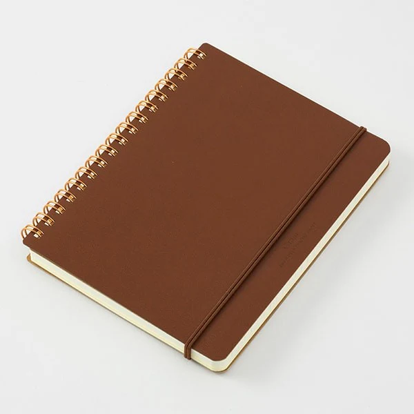 Midori | Cuaderno de Anillas WM Grain B6 Marrón - Image 3