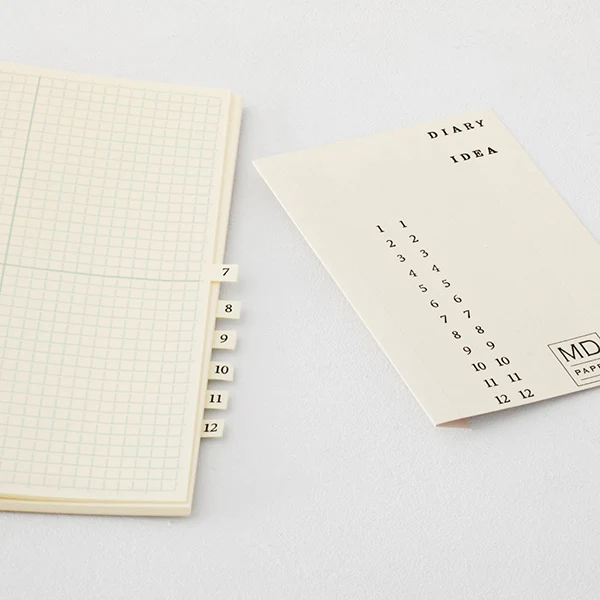 Midori | Cuaderno MD Midori Journal A5 Cuadros con Bloques - Image 5