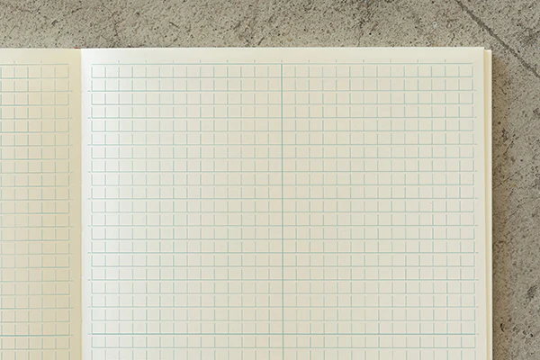 Midori | Cuaderno MD Midori Journal A5 Cuadros con Bloques - Image 6