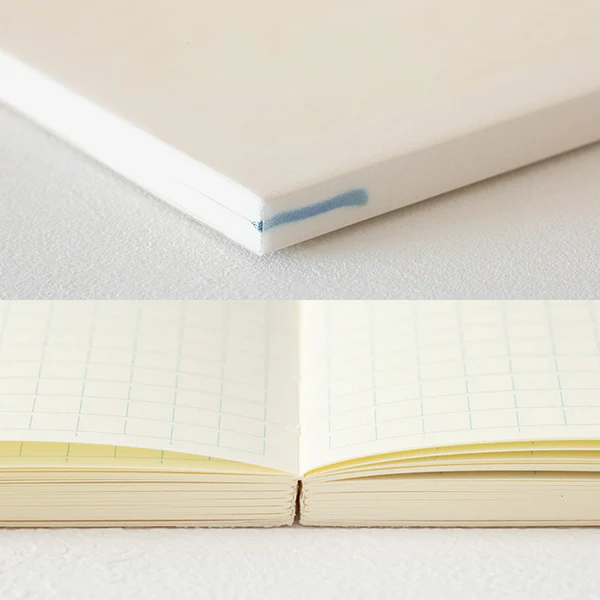 Midori | Cuaderno MD Midori Journal A5 Cuadros con Bloques - Image 7