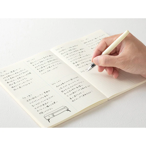 Midori | Cuaderno MD Midori Journal A5 Cuadros con Bloques - Image 8