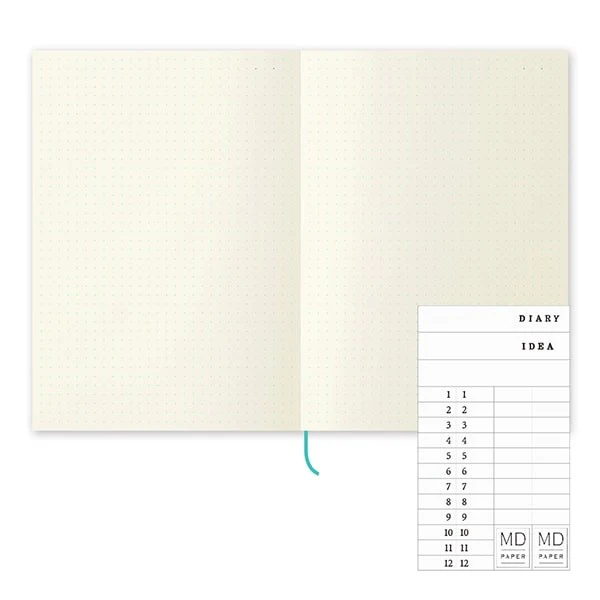 Midori | Cuaderno MD Midori Journal A5 Puntos - Image 4