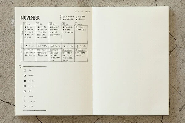 Midori | Cuaderno MD Midori Journal A5 Puntos - Image 8