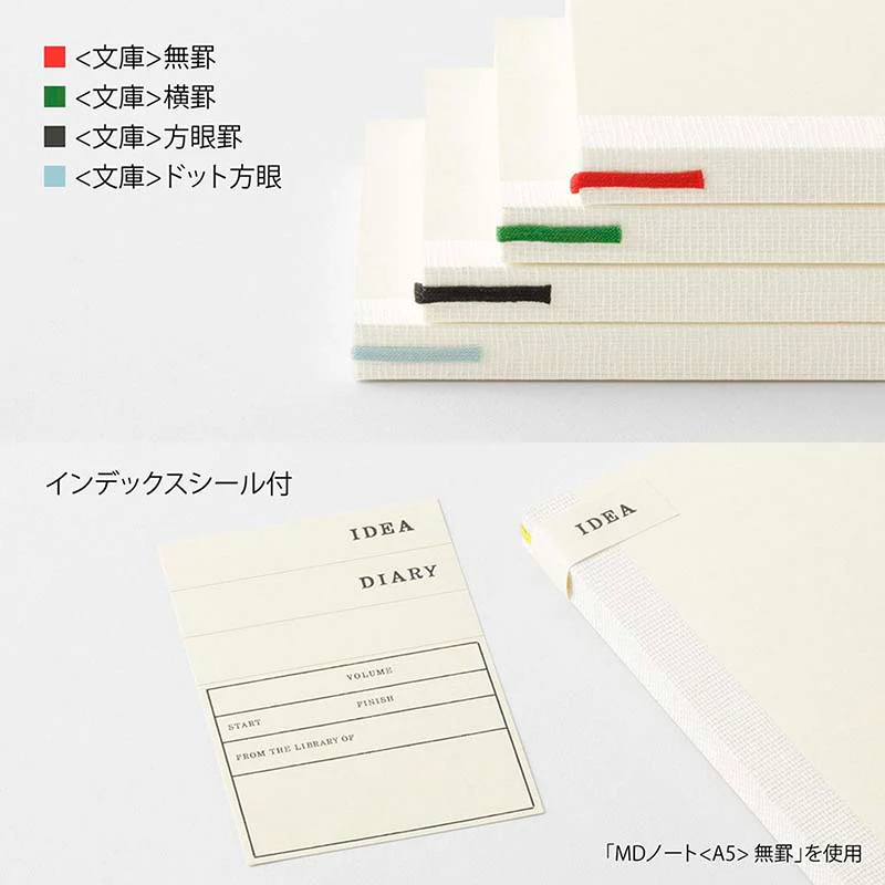 Midori | Cuaderno MD Midori Journal A6 Puntos - Image 10
