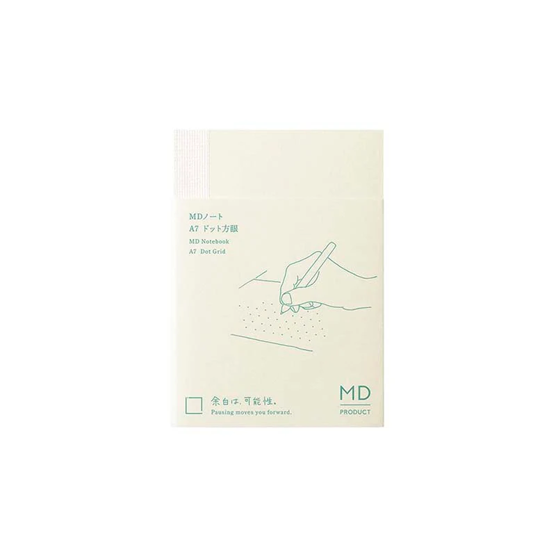 Midori | Cuaderno MD Midori Journal A7 Puntos