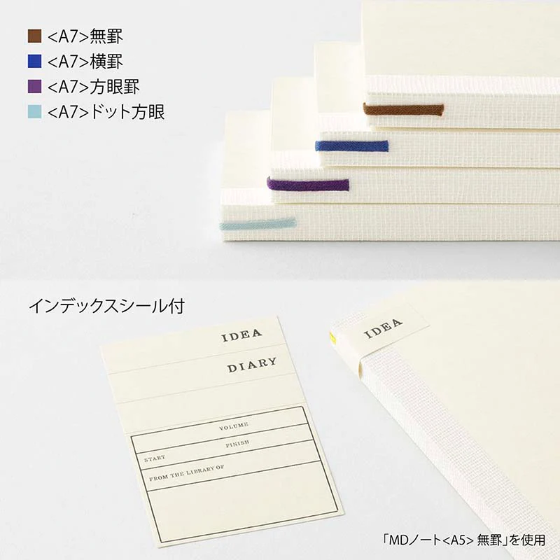 Midori | Cuaderno MD Midori Journal A7 Puntos - Image 8