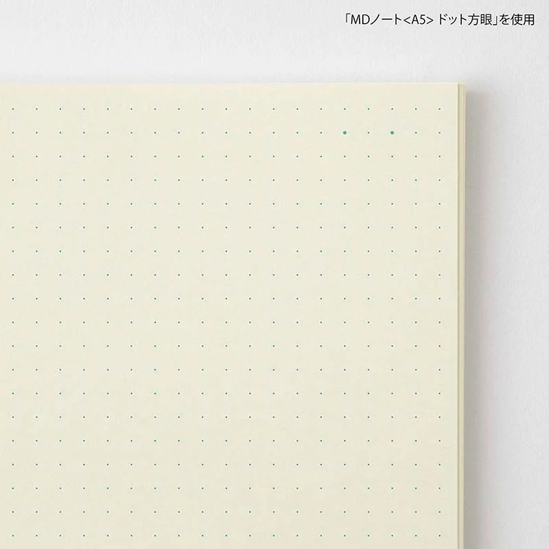 Midori | Cuaderno MD Midori Journal B6 Slim Puntos - Image 5