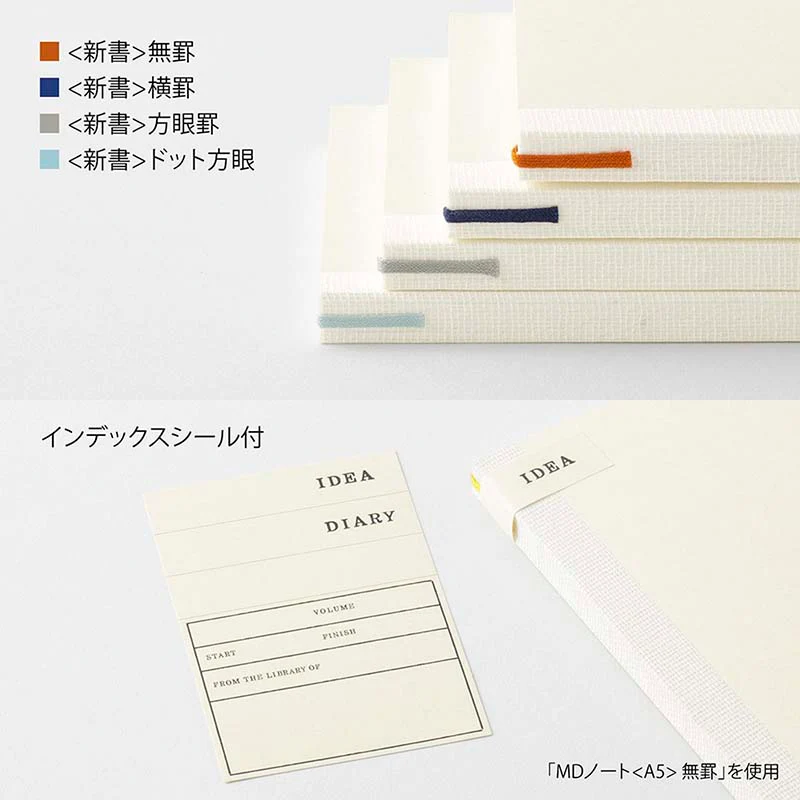 Midori | Cuaderno MD Midori Journal B6 Slim Puntos - Image 8