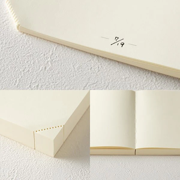 Midori | Cuaderno MD Midori Notebook A5 Liso Codex 1Día 1Página - Image 3
