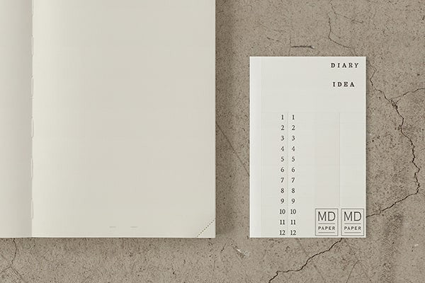 Midori | Cuaderno MD Midori Notebook A5 Liso Codex 1Día 1Página - Image 7