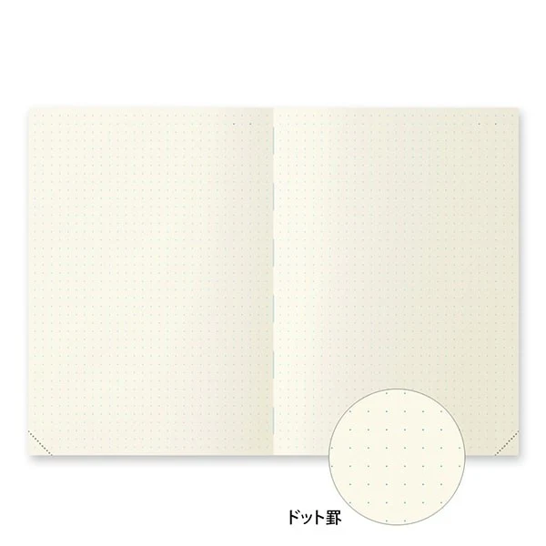 Midori | Cuaderno MD Midori Notebook A5 Puntos Codex 1Día 1Página - Image 5