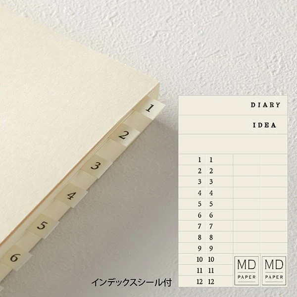 Midori | Cuaderno MD Midori Notebook A5 Puntos Codex 1Día 1Página - Image 7