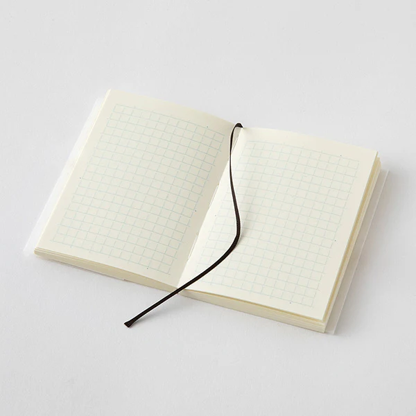 Midori | Cuaderno MD Midori Notebook A7 Cuadros - Image 5