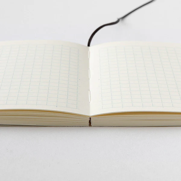 Midori | Cuaderno MD Midori Notebook A7 Cuadros - Image 6